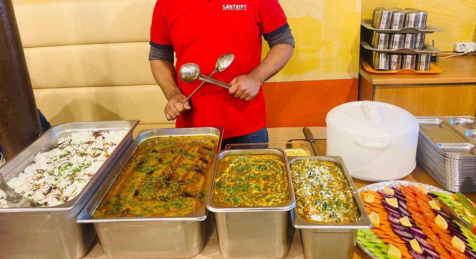Indian Mess Available in Campus